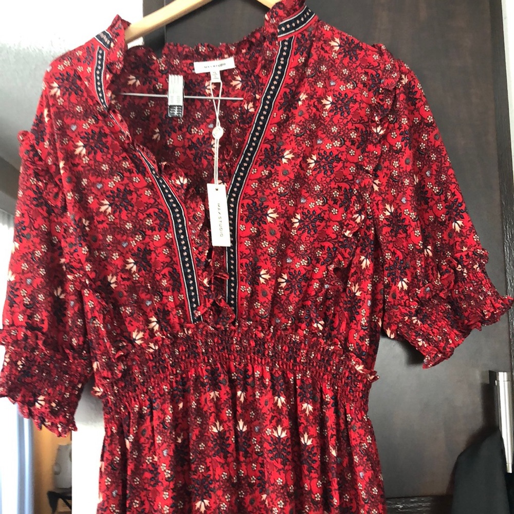 Max studio maxi dress